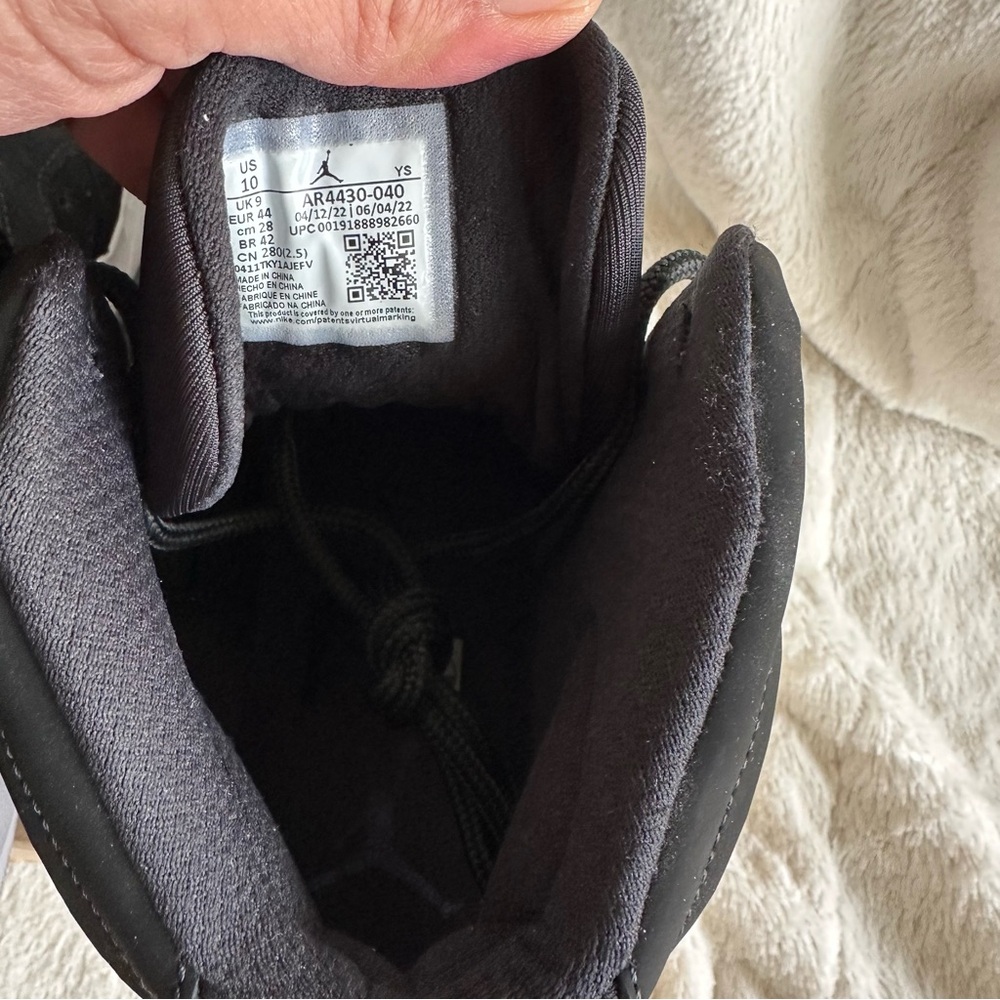 Men’s 10 Nike Air Jordan Lift Off Black Concord - Picture 8 of 10